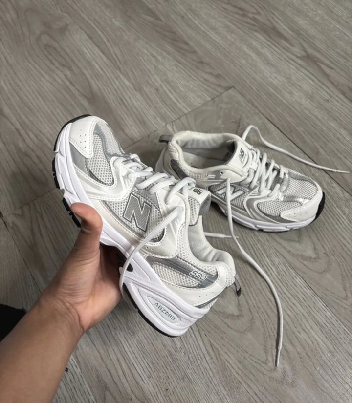 Don’t let the clean look fool you — these sneakers deliver maximum impact.